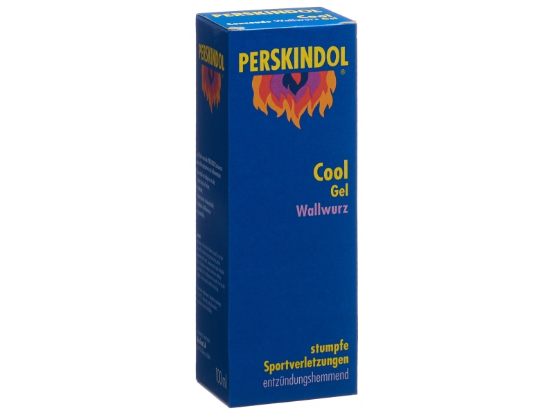PERSKINDOL Cool Gel Wallwurz tube 100 ml