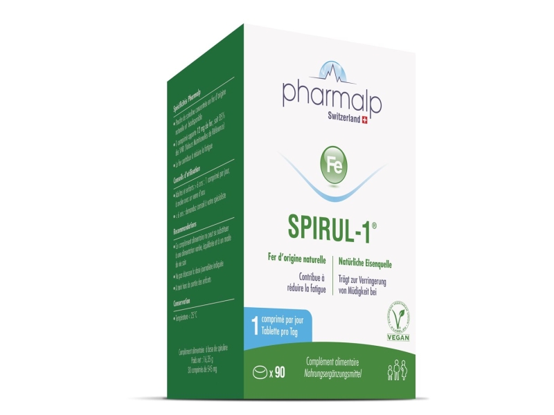 PHARMALP Spirul-1 90 pièces