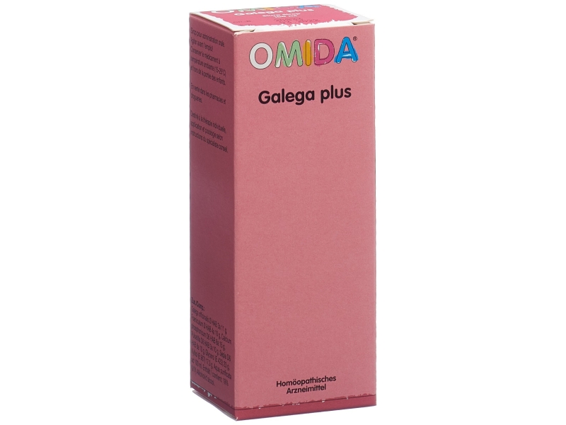 OMIDA Galega plus sirop 100 ml