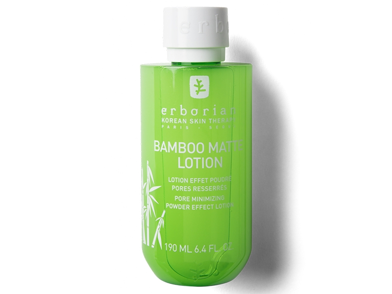 ERBORIAN Bamboo Matte Lotion hydratante et matifiante 190 ml