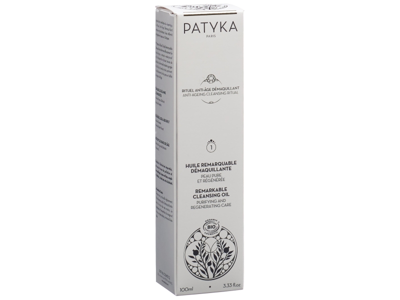 PATYKA Huile Remarquable Démaquillante 100 ml