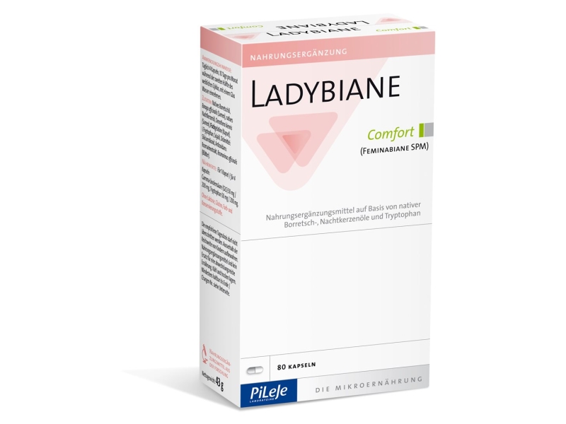 LADYBIANE Comfort gélules 80 pièces