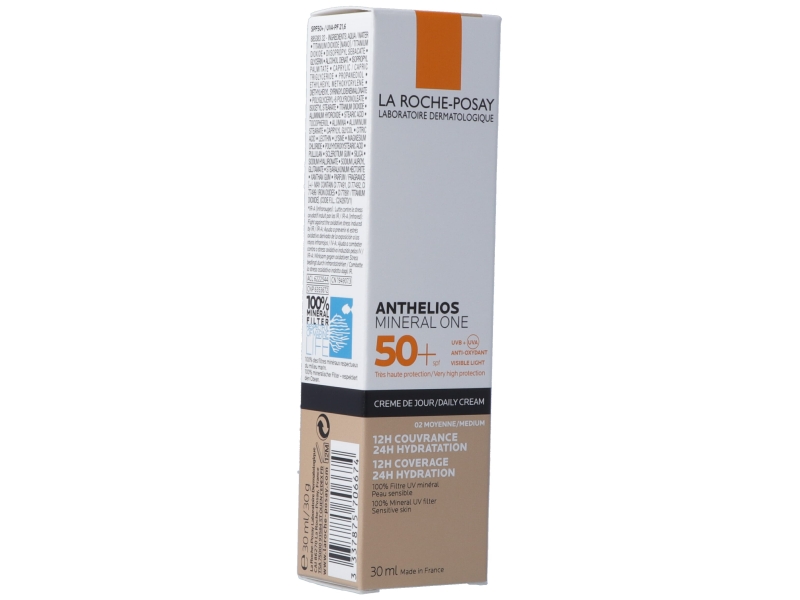 LA ROCHE-POSAY Anthelios Mineral One SPF50+ 02 medium 30 ml