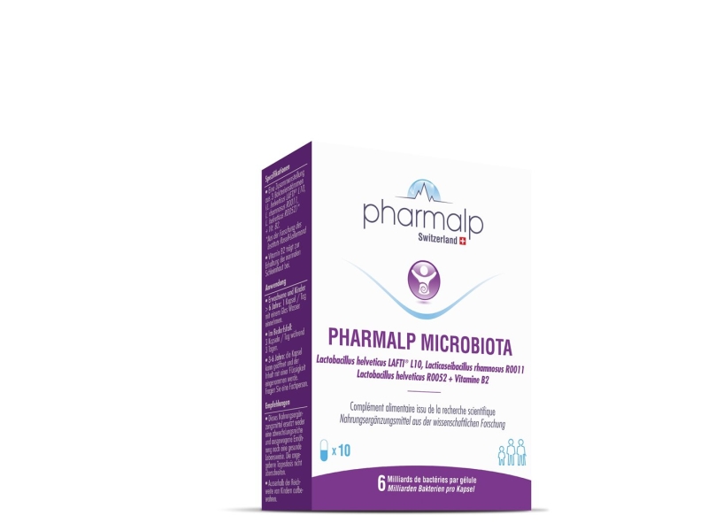 PHARMALP Microbiota 10 Gélules