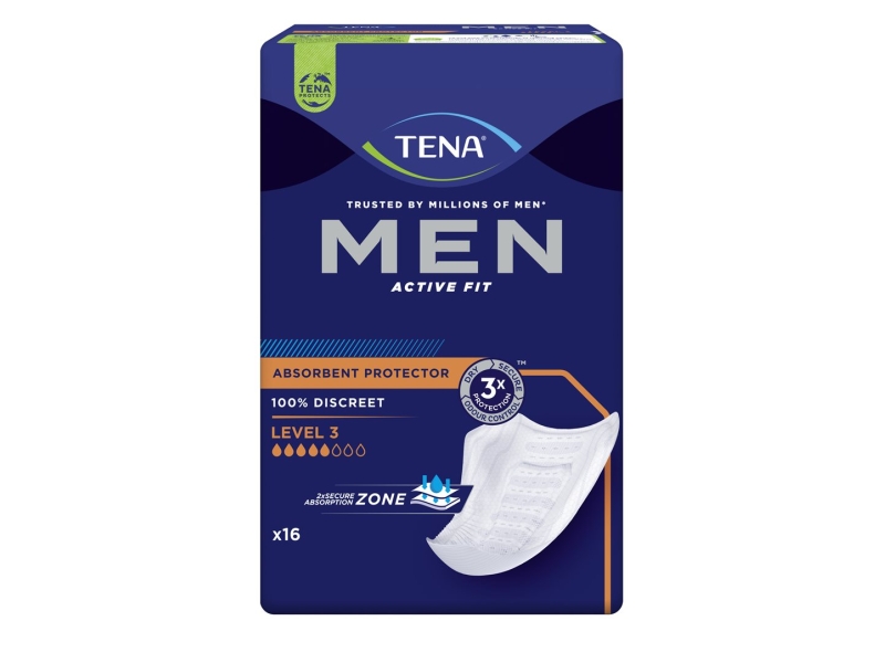 TENA Men Level 3, 16 Pièces