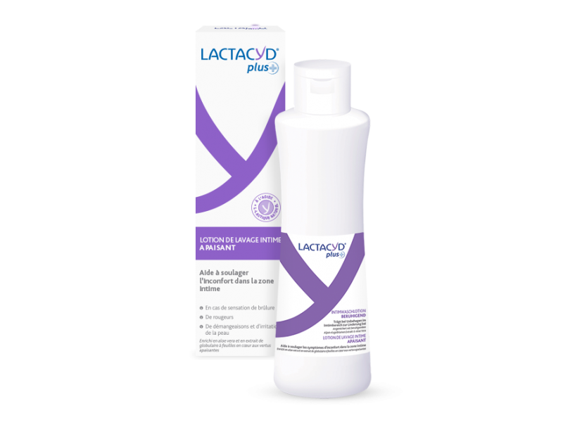 LACTACYD Plus+ beruhigend 250 ml