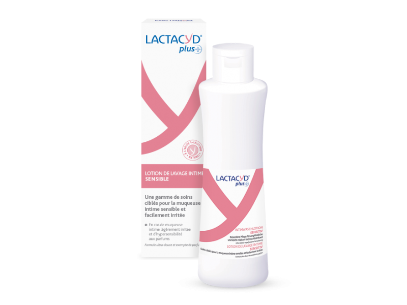 LACTACYD Plus+ sensitive 250 ml