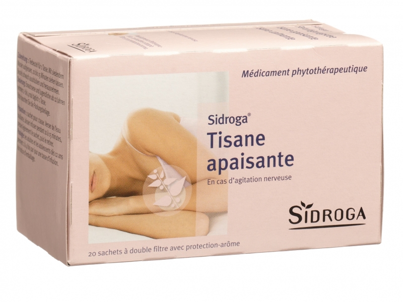 SIDROGA Tisane apaisante sachet 20 pièces
