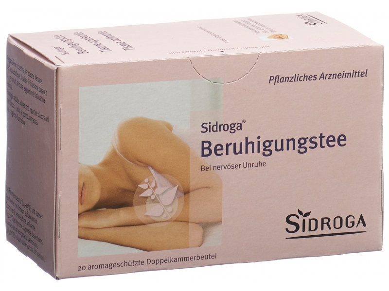 SIDROGA Beruhigungstee 20 Beutel 2 g