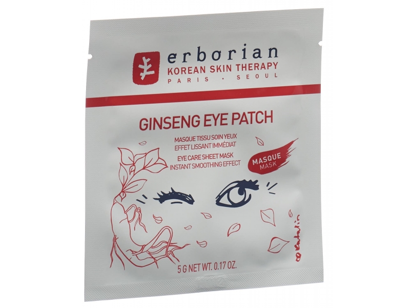 ERBORIAN KOREAN THER Ginseng Eye Patch 5 g