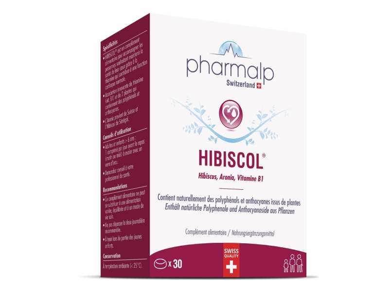 PHARMALP HIBISCOL® 30 Comprimés