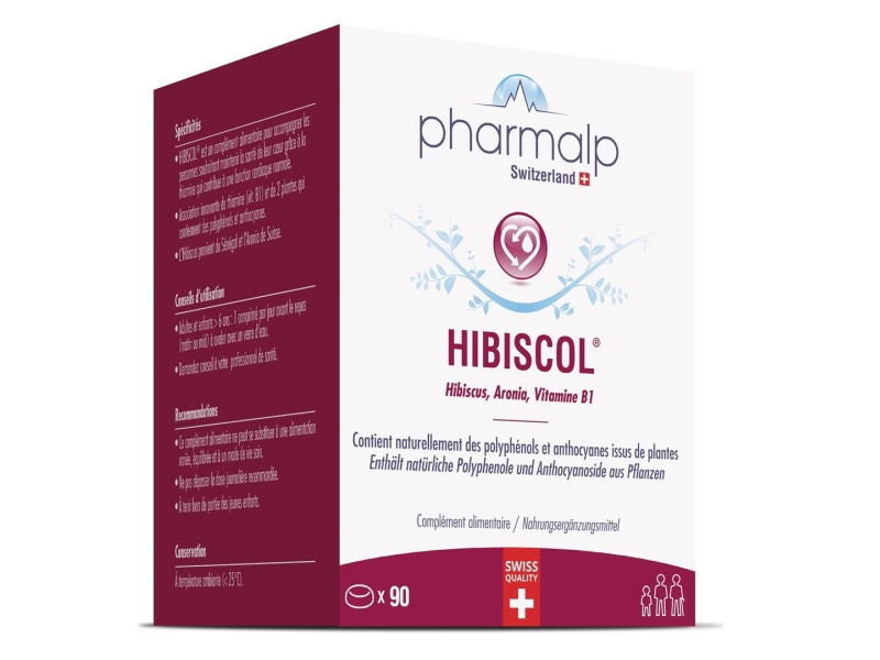 PHARMALP HIBISCOL® 90 Comprimés