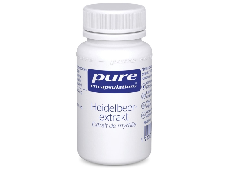PURE Heidelbeer Extrakt 60 Stk