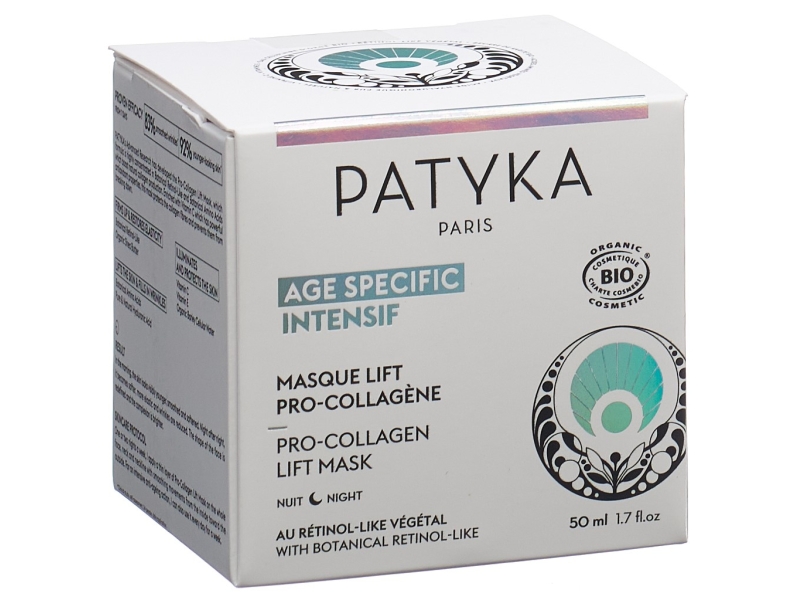 PATYKA Masque Lift Pro Collagène 50 ml
