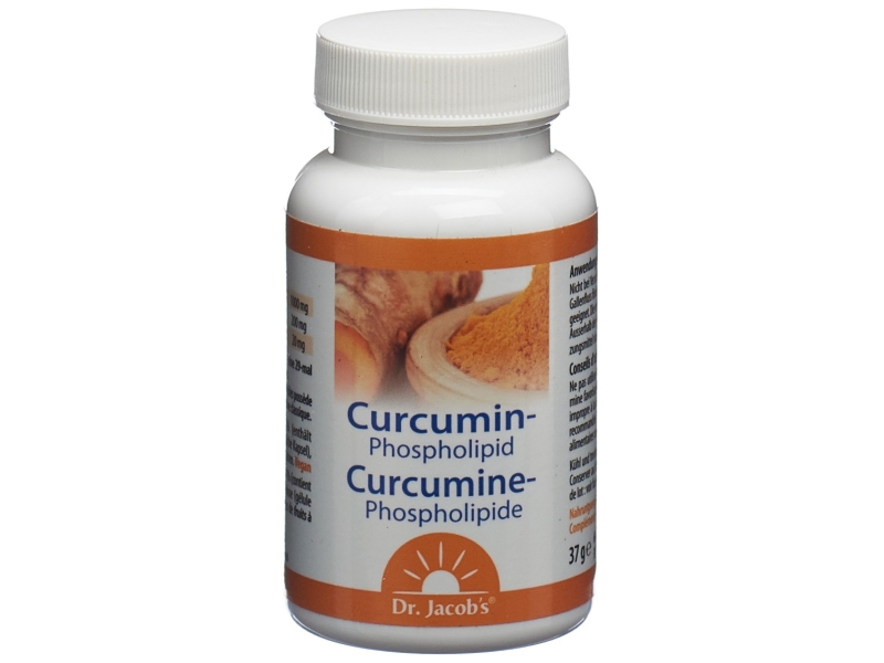 DR. JACOB'S Curcumin-Phospholipid Kaps Ds 60 Stk