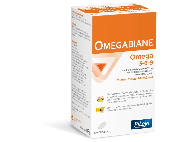 OMEGABIANE 3-6-9 Kaps 100 Stk