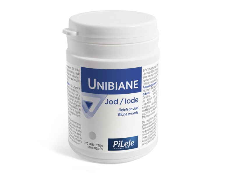 UNIBIANE Iode Tabl Ds 120 Stk