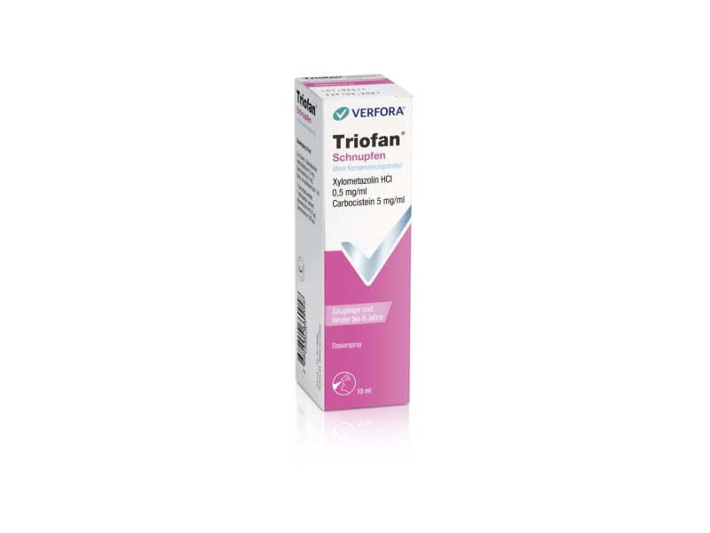 TRIOFAN Rhume Spray Nasal Sans Conservant 10ml
