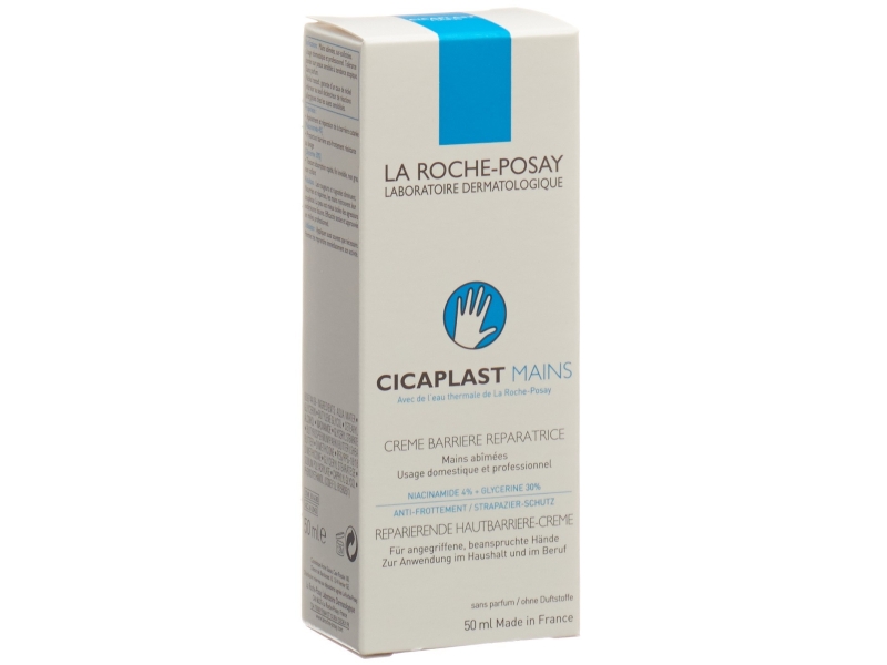 LA ROCHE-POSAY Cicaplast mains crème barrière réparatrice 50 ml