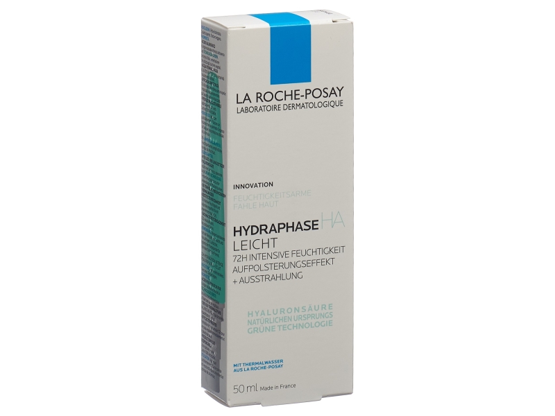 LA ROCHE-POSAY Hydraphase HA Leichte Tagescreme 50 ml