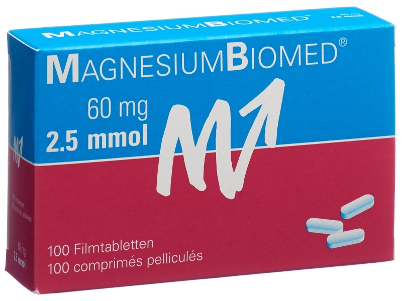 BIOMED Magnesium, 100 Pièces