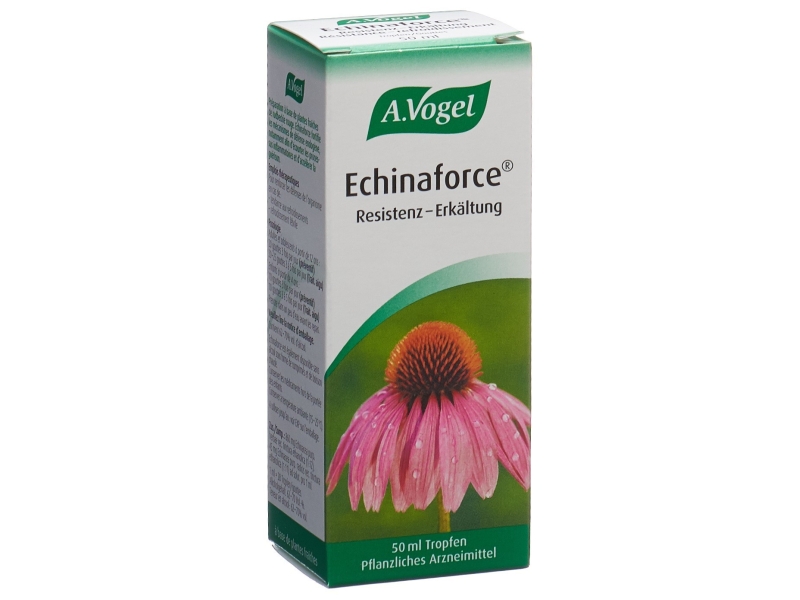 VOGEL Echinaforce Resistenz Erkält Tropfen 50 ml