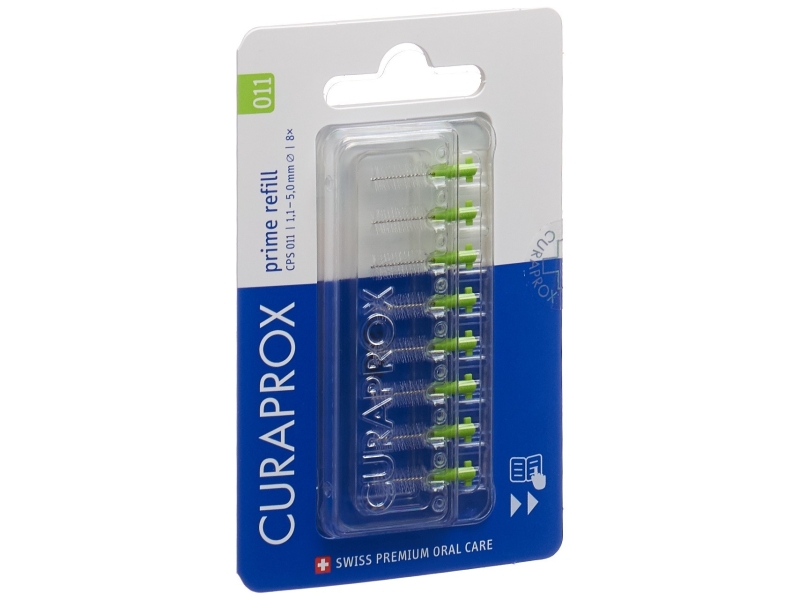 CURAPROX CPS 11 refill brossettes interdentaires 8 pièces