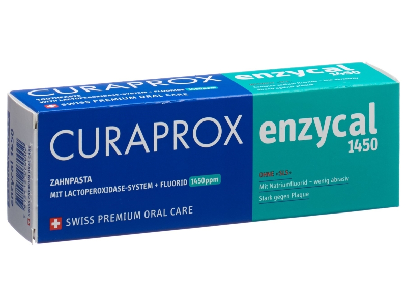 CURPAROX Enzycal Dentifrice 1450, 75 ml
