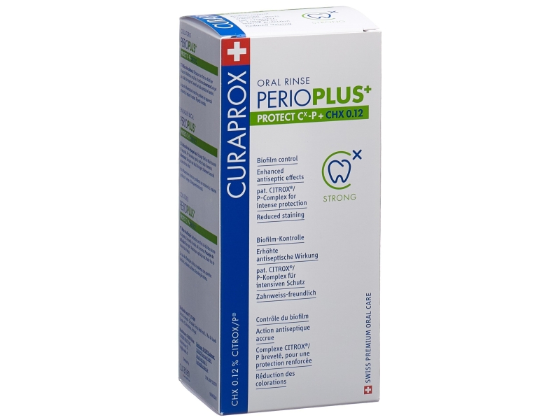 CURAPROX Perio Plus Protect CHX 0.12 % 200 ml