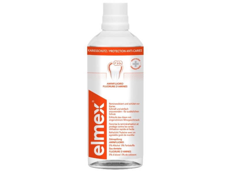 ELMEX Fluorid Eau Dentaire, 400 ml