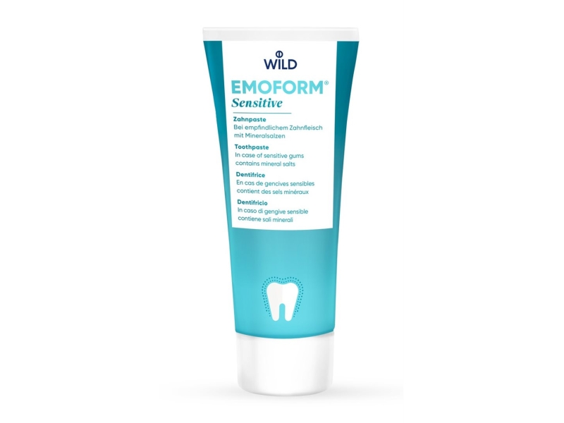 EMOFORM Sensitive Zahnpaste Tb 75 ml
