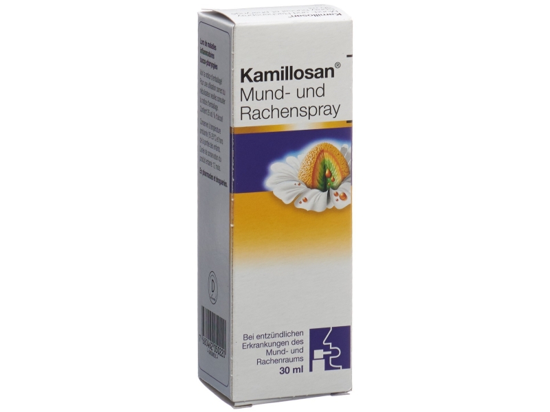 KAMILLOSAN Spray buccal et pharynge 30 ml