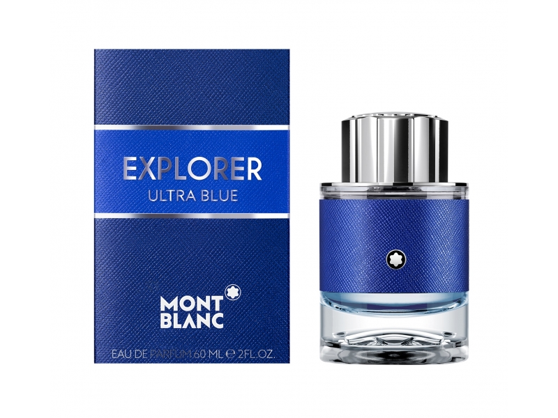 MONTBLANC EXPLORER Ultra Blue Eau de Parfum 60 ml