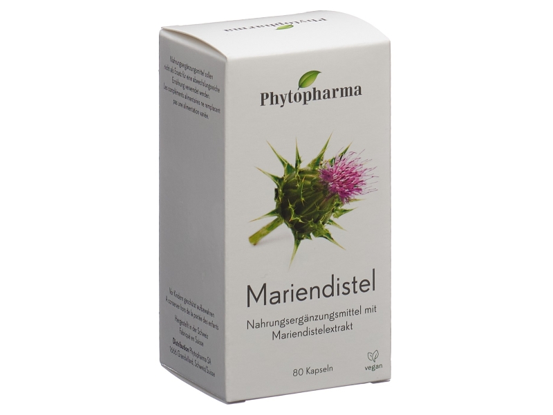 PHYTOPHARMA Mariendistel Kaps 80 Stk