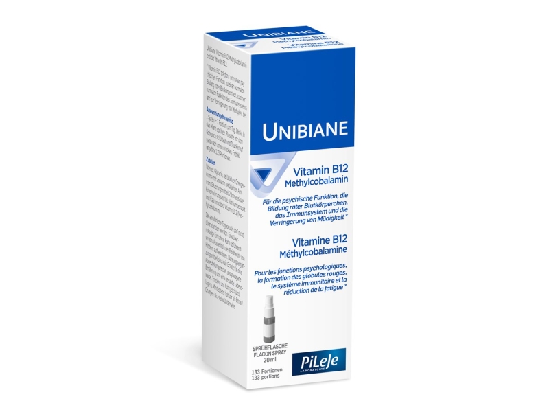 UNIBIANE vitamine B12 spray 20 ml