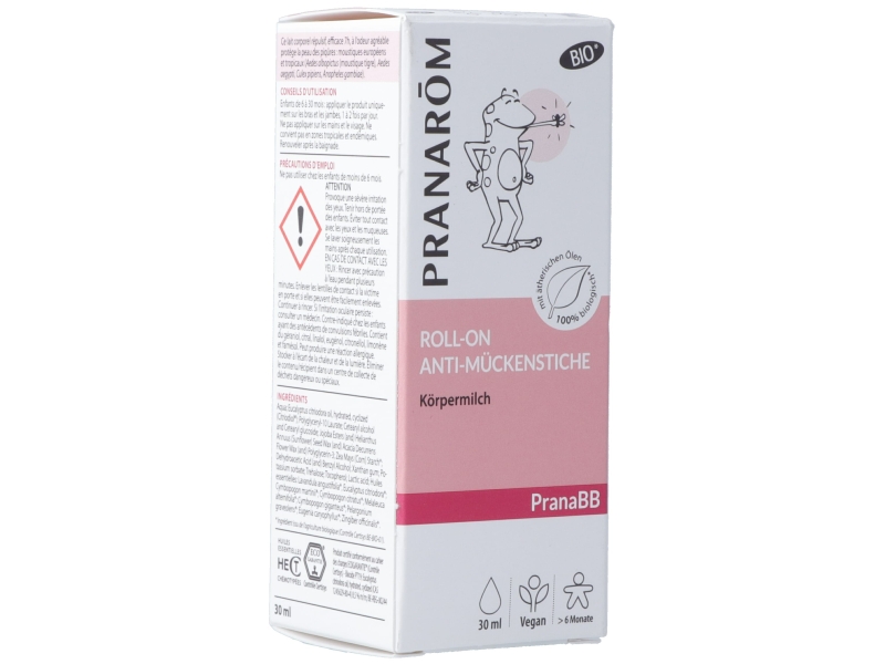 PRANAROM PranaBB Roller anti-moustiques bio 30 ml