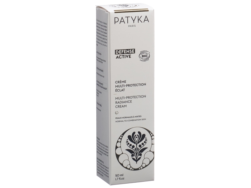 PATYKA Crème Multi Protection Eclat Peau normale à mixte 50 ml