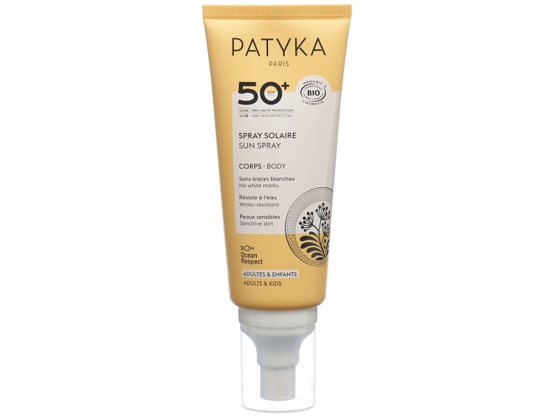 PATYKA Crème Solaire Corps SPF50 100 ml