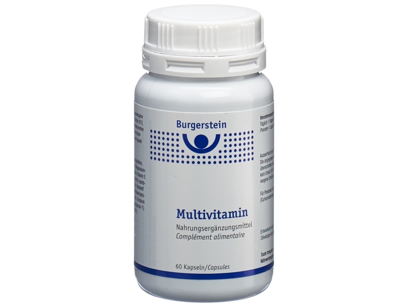 BURGERSTEIN Multivitamin Kaps Ds 60 Stk