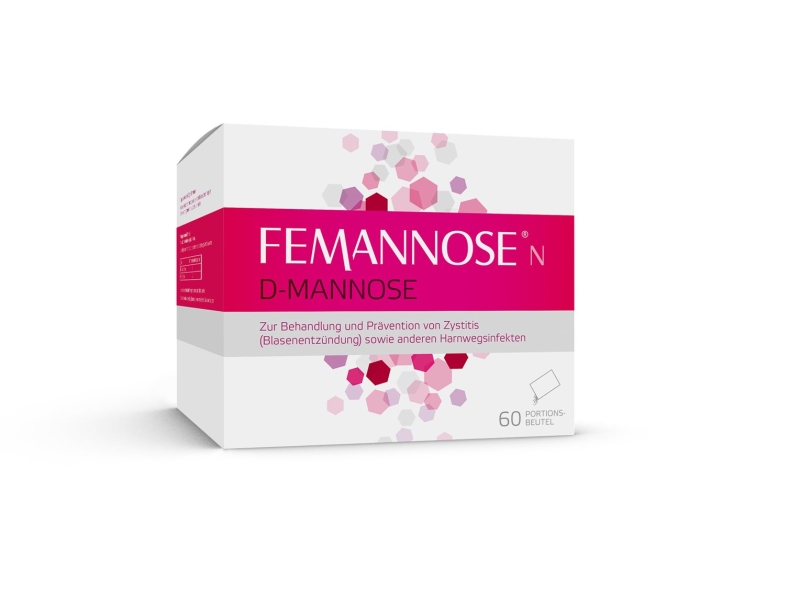 FEMANNOSE N Plv 60 Btl 4 g
