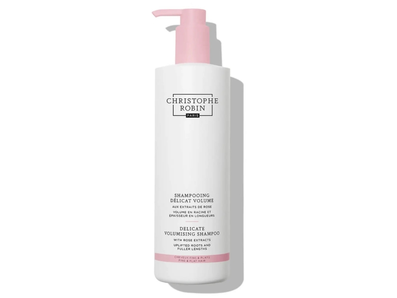 CHRISTOPHE ROBIN Shampooing Délicat Volume Naturel 500 ml