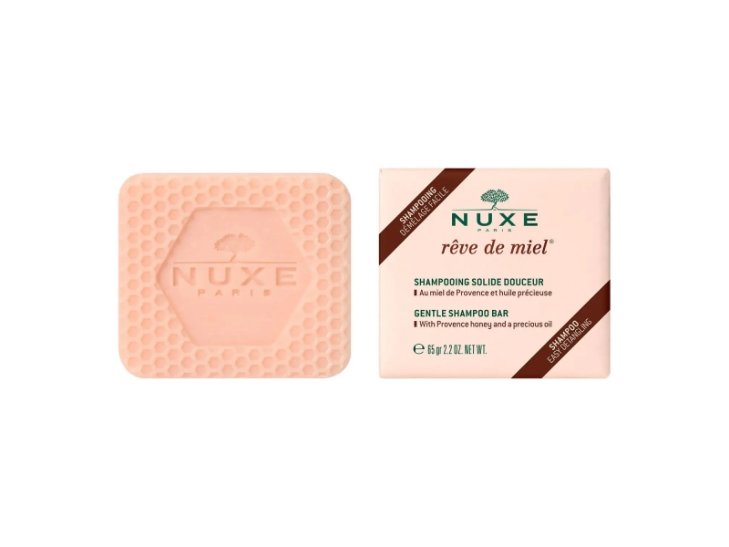 NUXE Rêve de Miel® Shampooing Solide Douceur 65 g