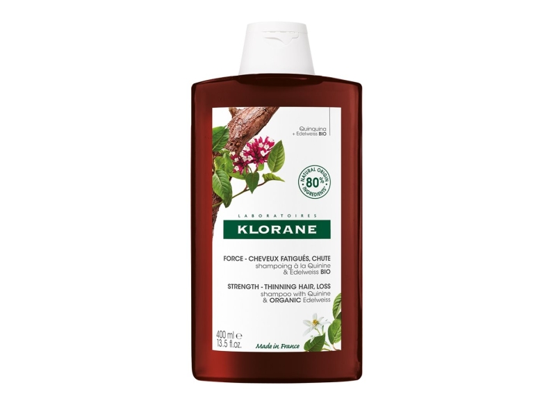 KLORANE Quinine Edelweiss shampooing 400 ml