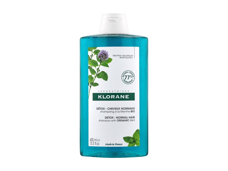 KLORANE Menthe bio shampooing 400 ml