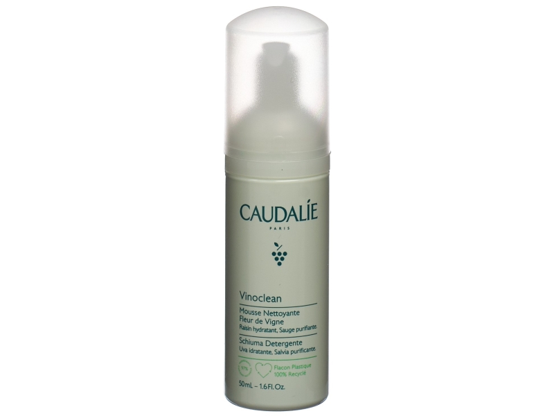 CAUDALIE Vinoclean mousse nettoyante fleurs de vigne 50 ml