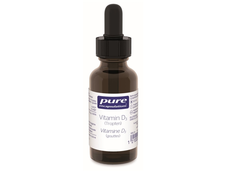 PURE Vitamin D3 Liquid CH Fl 22.5 ml