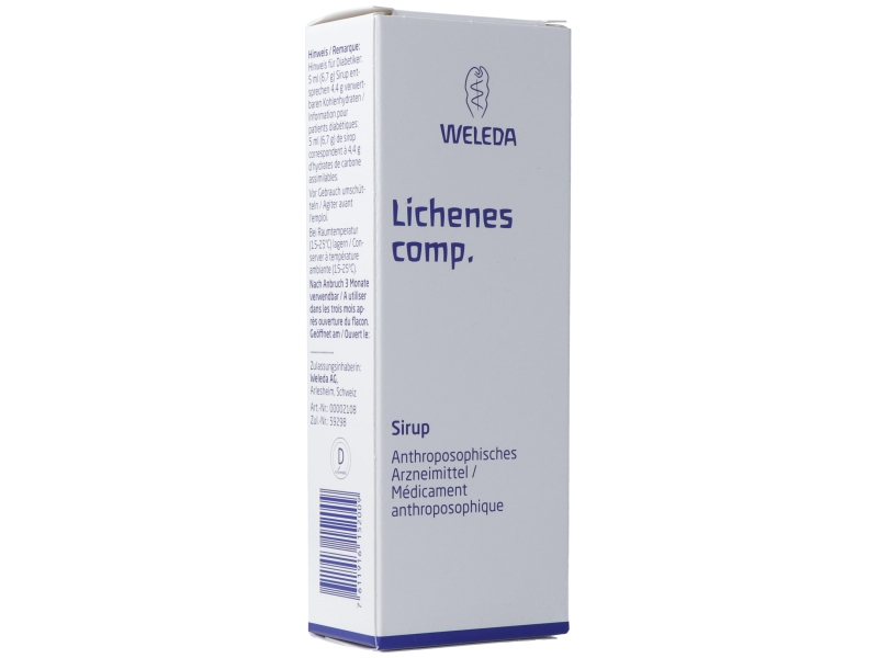 WELEDA Lichenes comp Sirup 100 ml