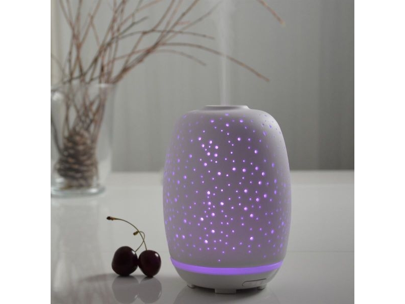 D&A Diffuseur d'huiles essentielles Ultrasonique Stella