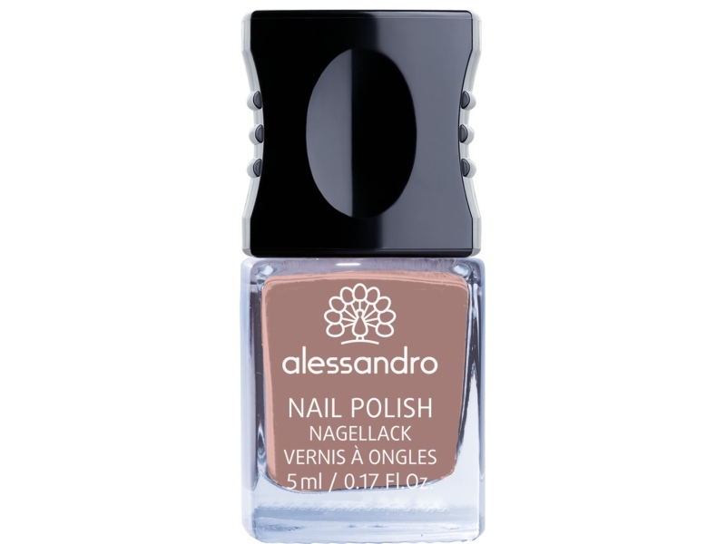 ALESSANDRO Baci d'Amore Vernis à ongles Siesta Cappuccino 5ml