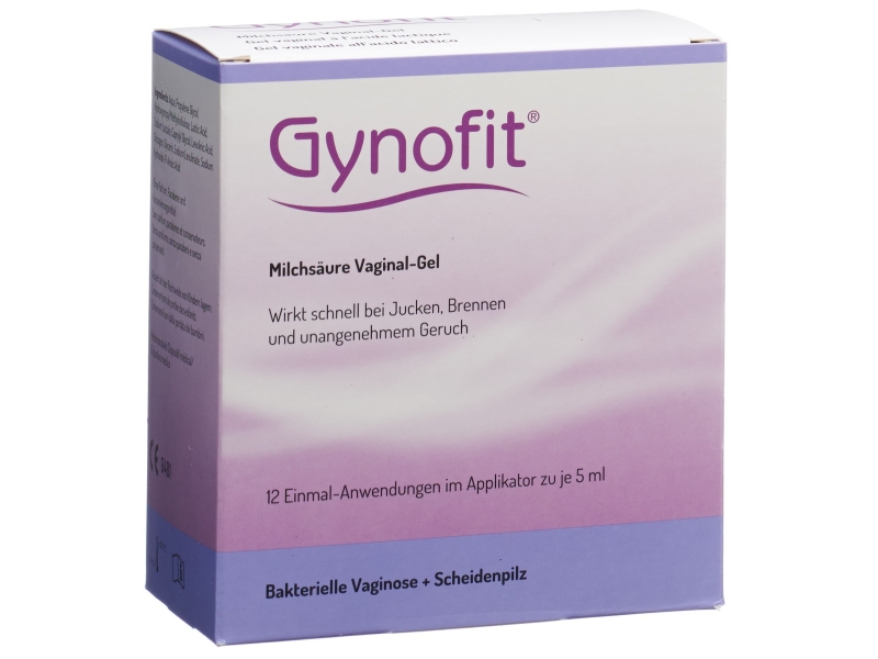 GYNOFIT Gel vaginale acide lactique 12x5 ml